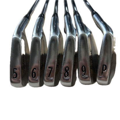 Titleist MB 714 Irons 5-PW (6pc) — Dynamic Gold S200 — Japan Model, Used