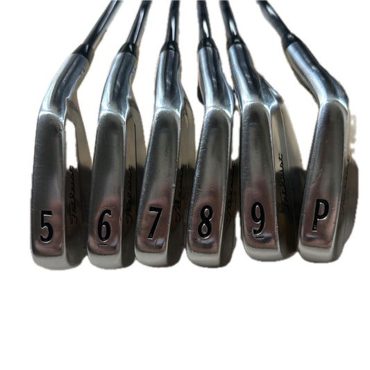 Titleist MB 714 Irons 5-PW (6pc) — Dynamic Gold S200 — Japan Model, Used