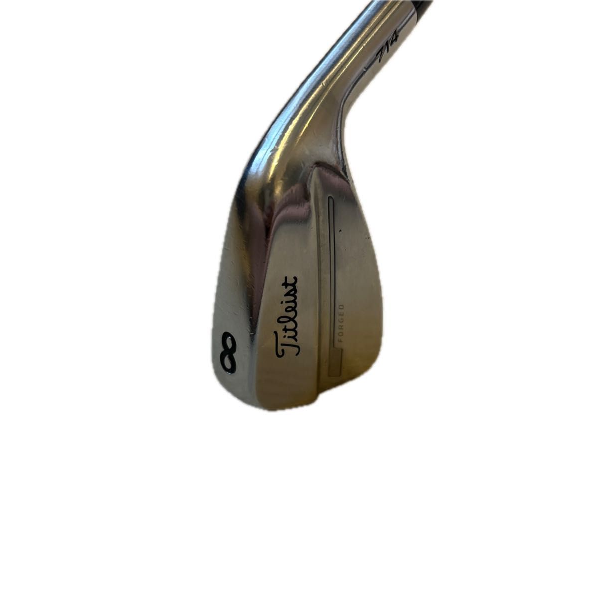 Titleist MB 714 Irons 5-PW (6pc) — Dynamic Gold S200 — Japan Model, Used