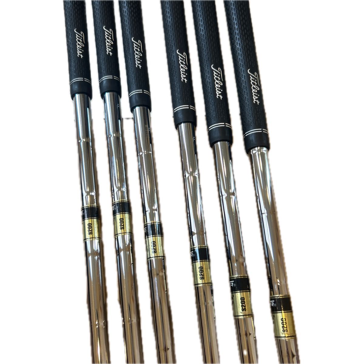 Titleist MB 714 Irons 5-PW (6pc) — Dynamic Gold S200 — Japan Model, Used