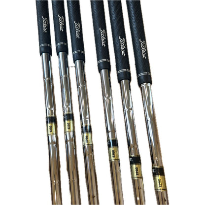 Titleist MB 714 Irons 5-PW (6pc) — Dynamic Gold S200 — Japan Model, Used