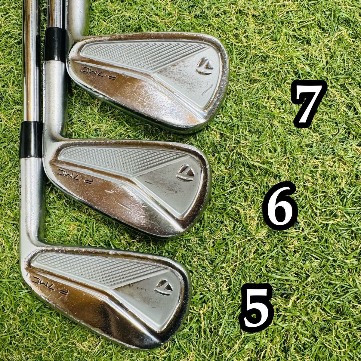 TaylorMade P7MC 2023 Irons (6pc) — Modus — Japan Model, Used