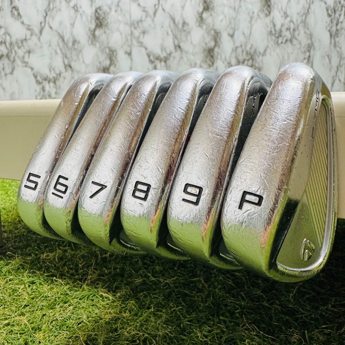 TaylorMade P7MC 2023 Irons (6pc) — Modus — Japan Model, Used