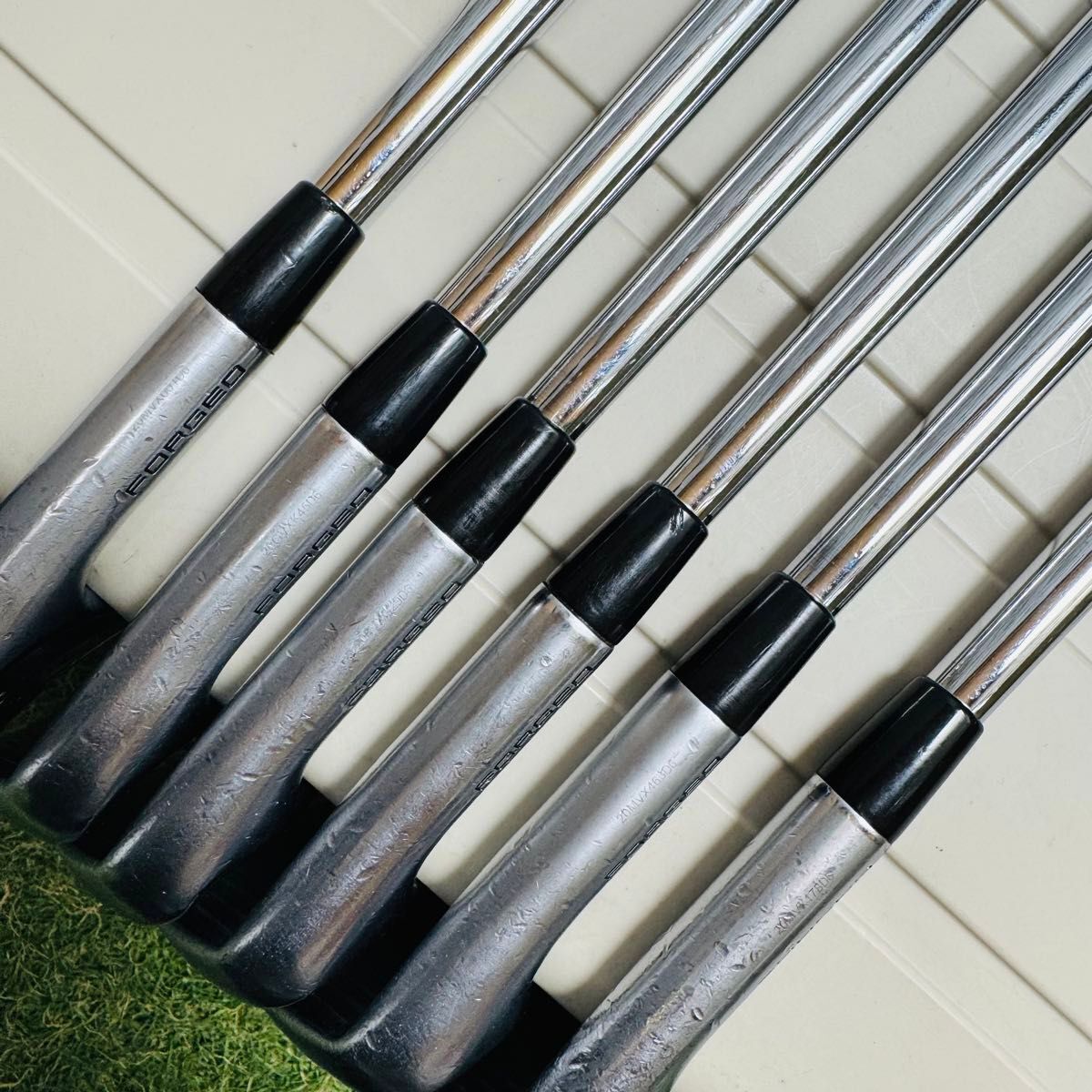 TaylorMade P7MC 2023 Irons (6pc) — Modus — Japan Model, Used