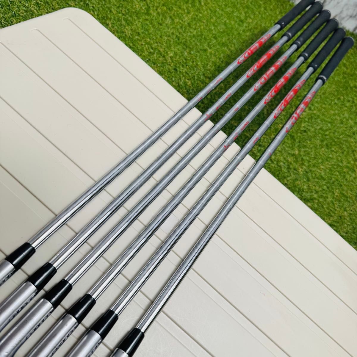 TaylorMade P7MC 2023 Irons (6pc) — Modus — Japan Model, Used