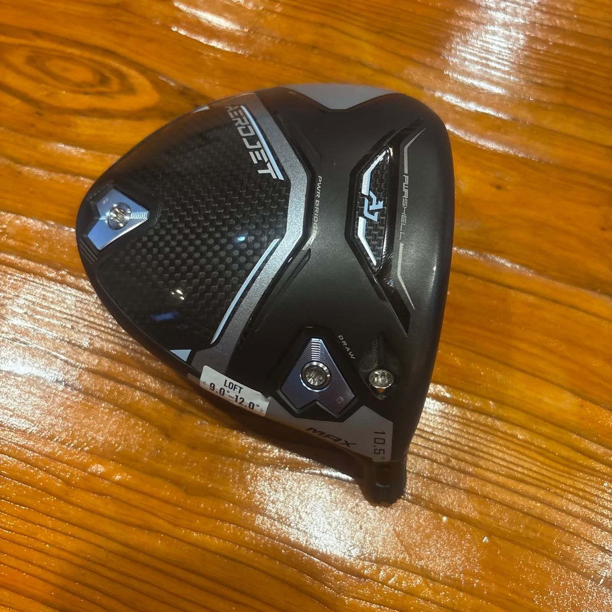 Cobra Aerojet Max 10.5° Driver Head Only — Japan Model, Used