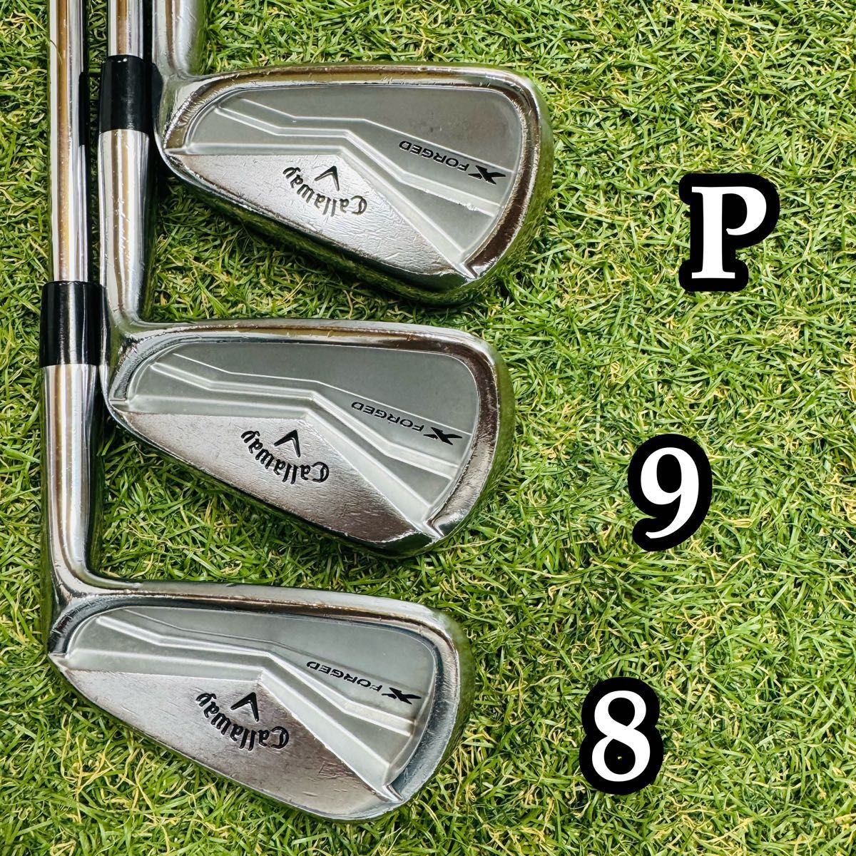 Callaway X Forged 2024 Irons (6pc) — Dynamic Gold S200 — Japan Model, Used