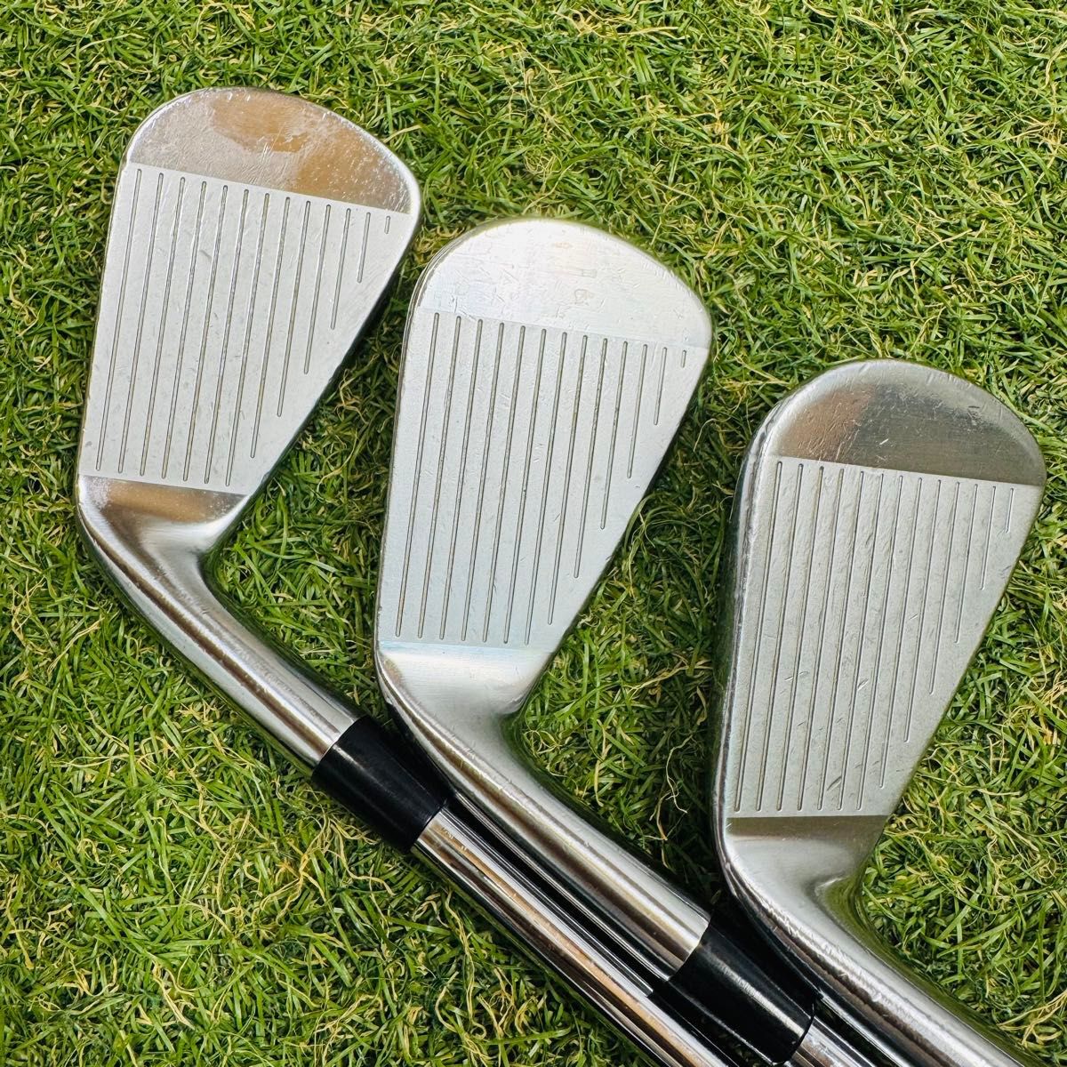 Callaway X Forged 2024 Irons (6pc) — Dynamic Gold S200 — Japan Model, Used