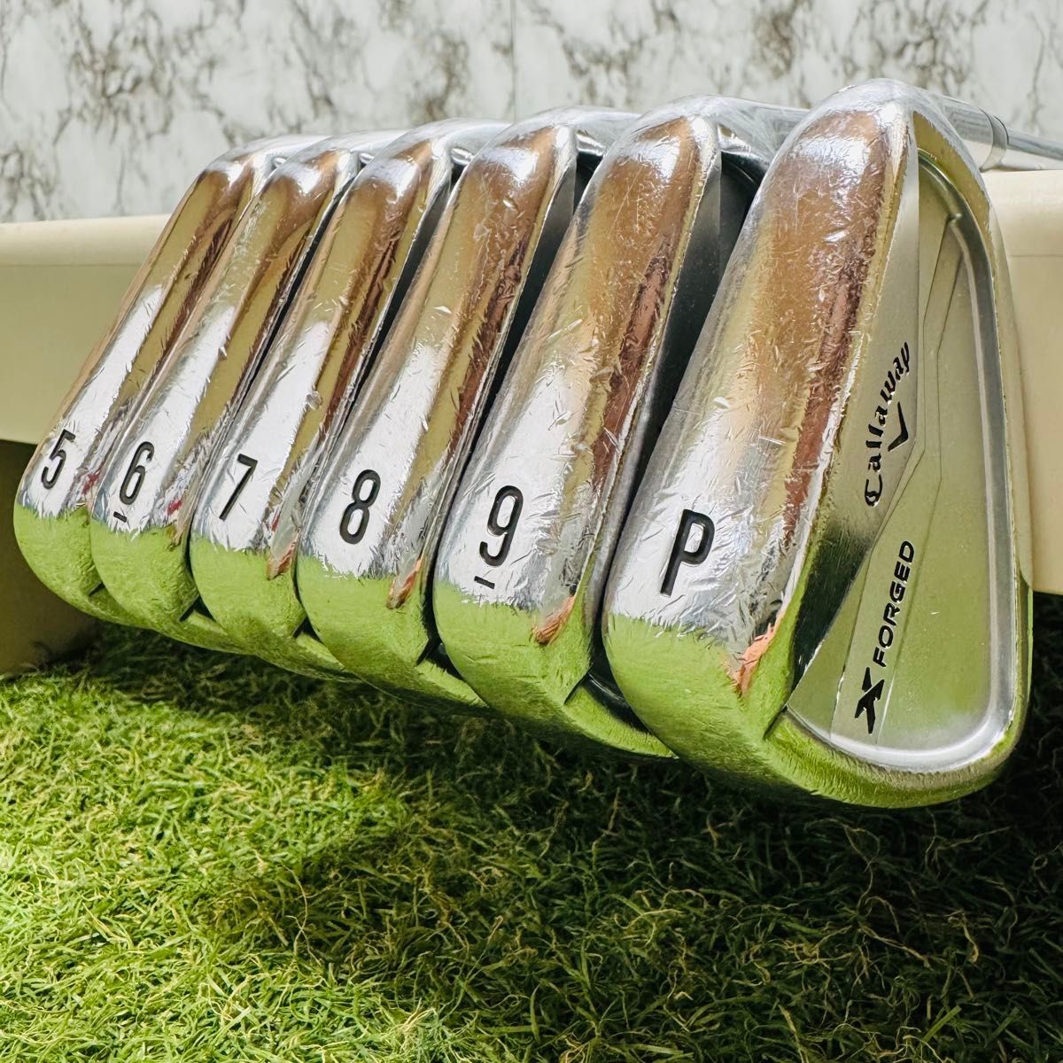 Callaway X Forged 2024 Irons (6pc) — Dynamic Gold S200 — Japan Model, Used