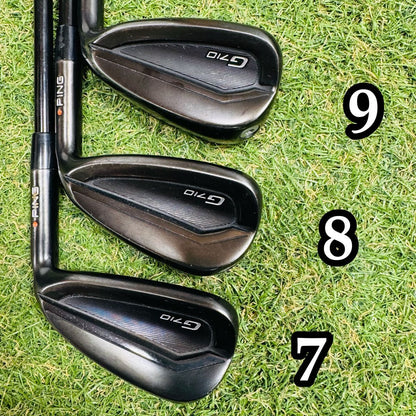 Ping G710 Irons (6pc) — ALTA — Japan Model, Used
