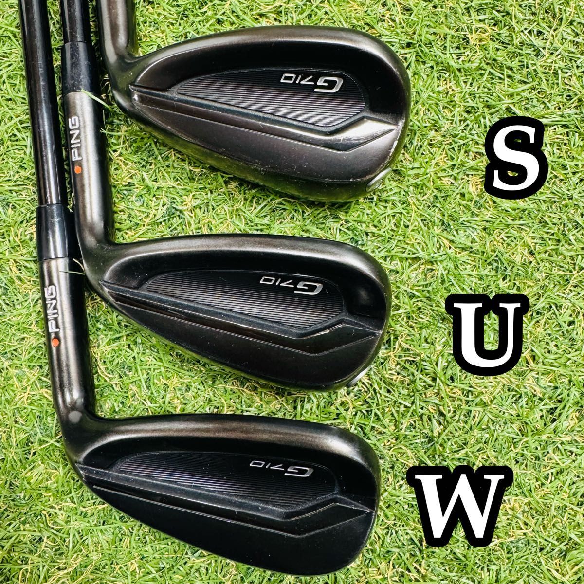 Ping G710 Irons (6pc) — ALTA — Japan Model, Used