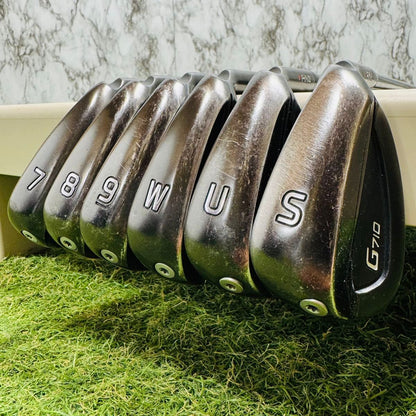 Ping G710 Irons (6pc) — ALTA — Japan Model, Used