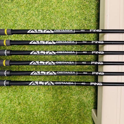 Ping G710 Irons (6pc) — ALTA — Japan Model, Used