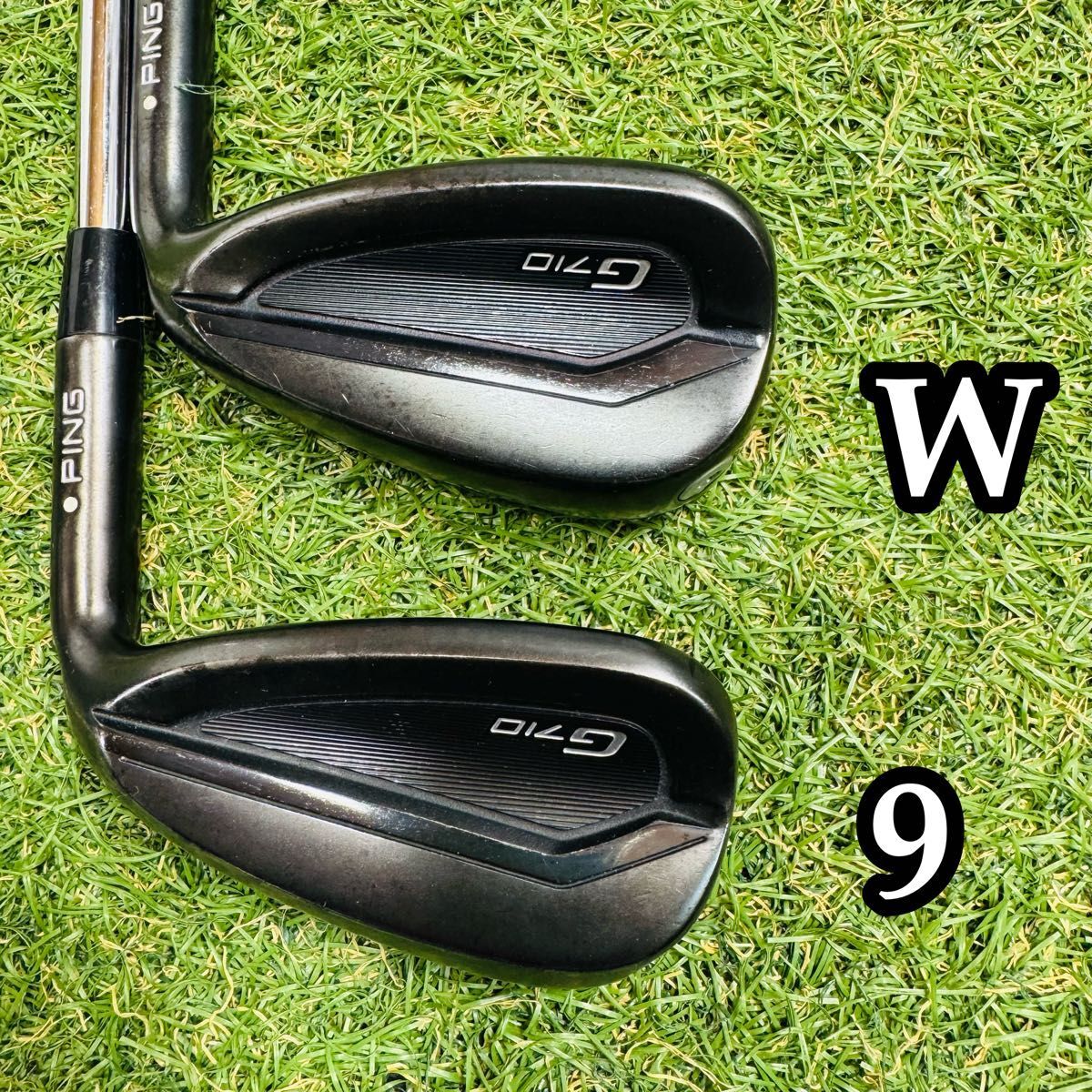 Ping G710 Irons (5pc) — Zelos 7 — Japan Model, Used