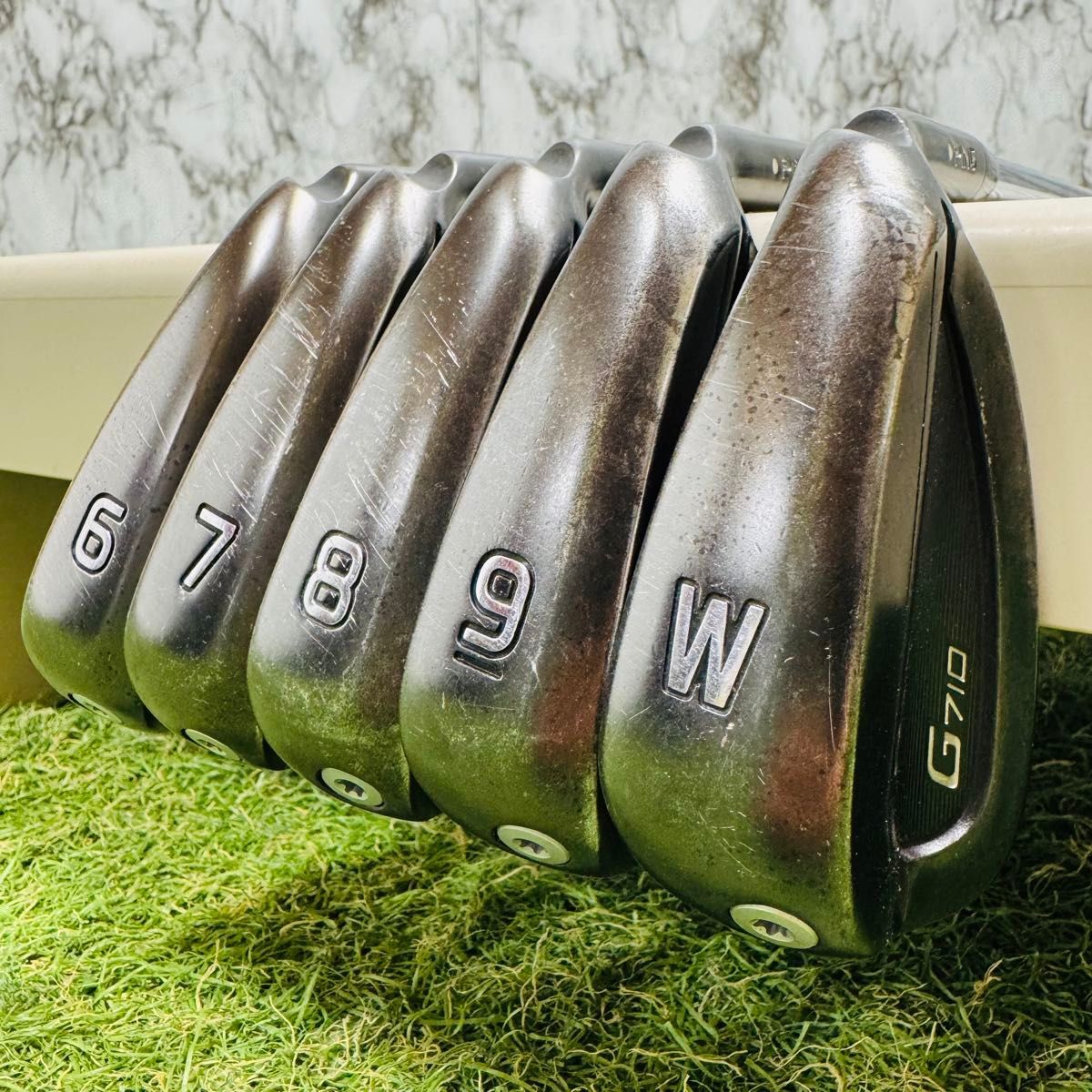 Ping G710 Irons (5pc) — Zelos 7 — Japan Model, Used