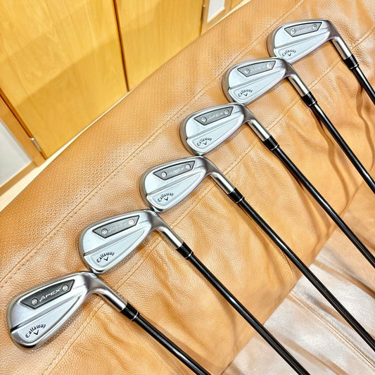 Callaway APEX Ai300 Irons 5-PW (6pc) — Japan Model, Used