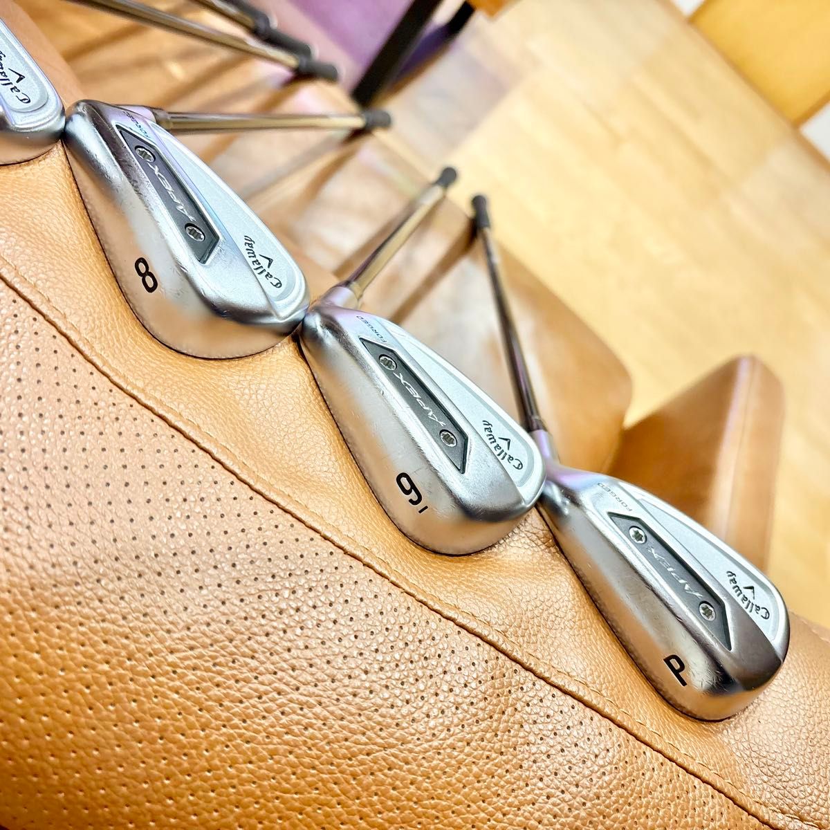 Callaway APEX Ai300 Irons 5-PW (6pc) — Japan Model, Used