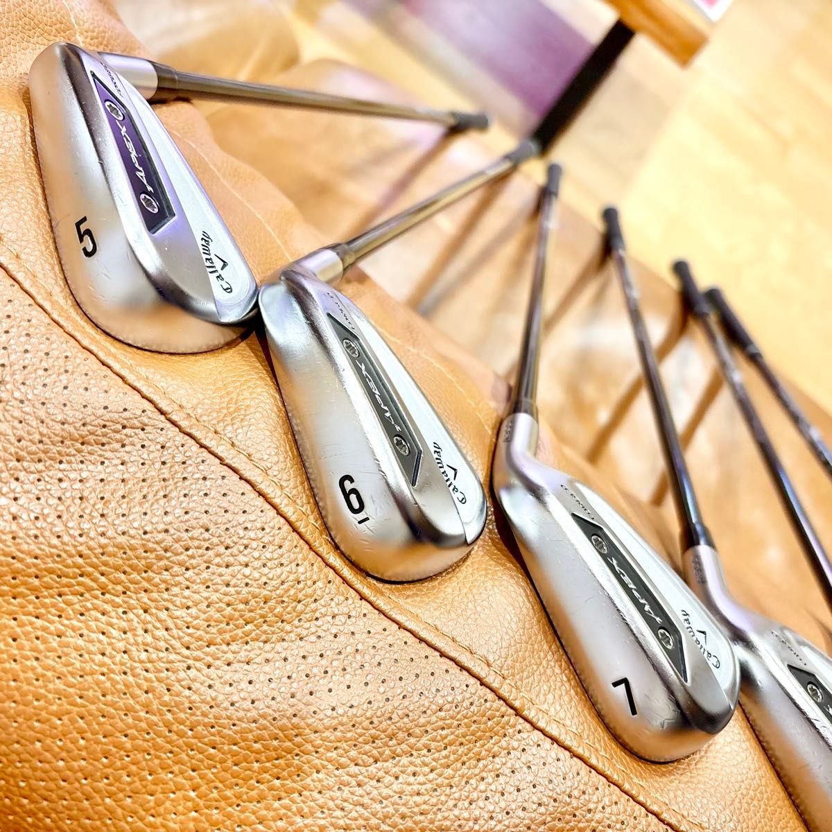 Callaway APEX Ai300 Irons 5-PW (6pc) — Japan Model, Used