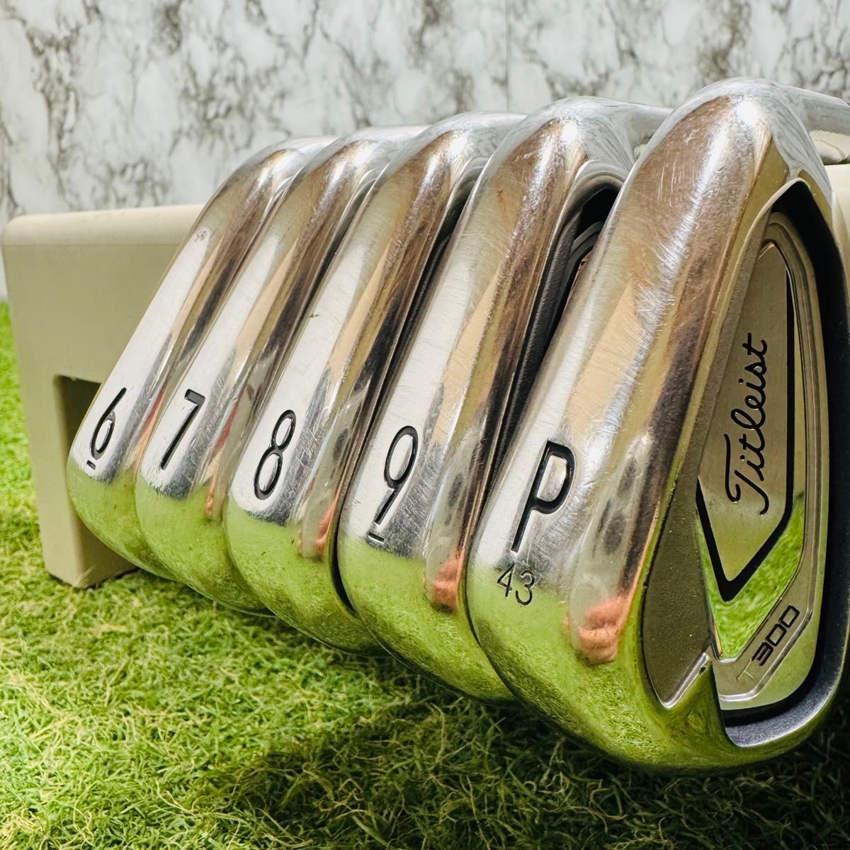 Titleist T300 2019 Irons (5pc) — Japan Model, Used