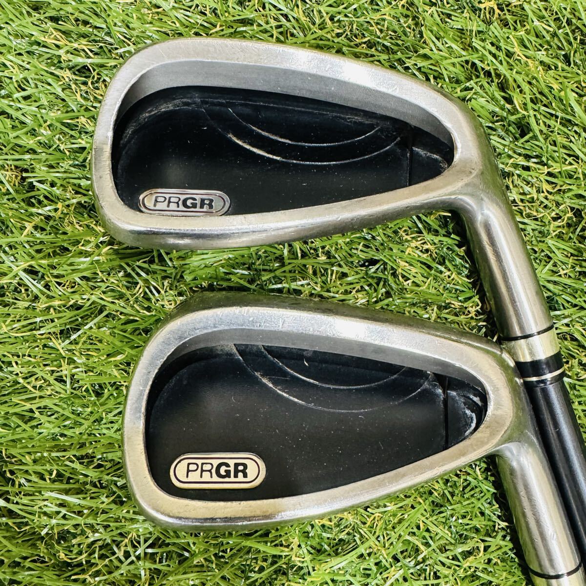 PRGR egg Forged Irons 6-PW (5pc) — Flex S — Japan Model, Used