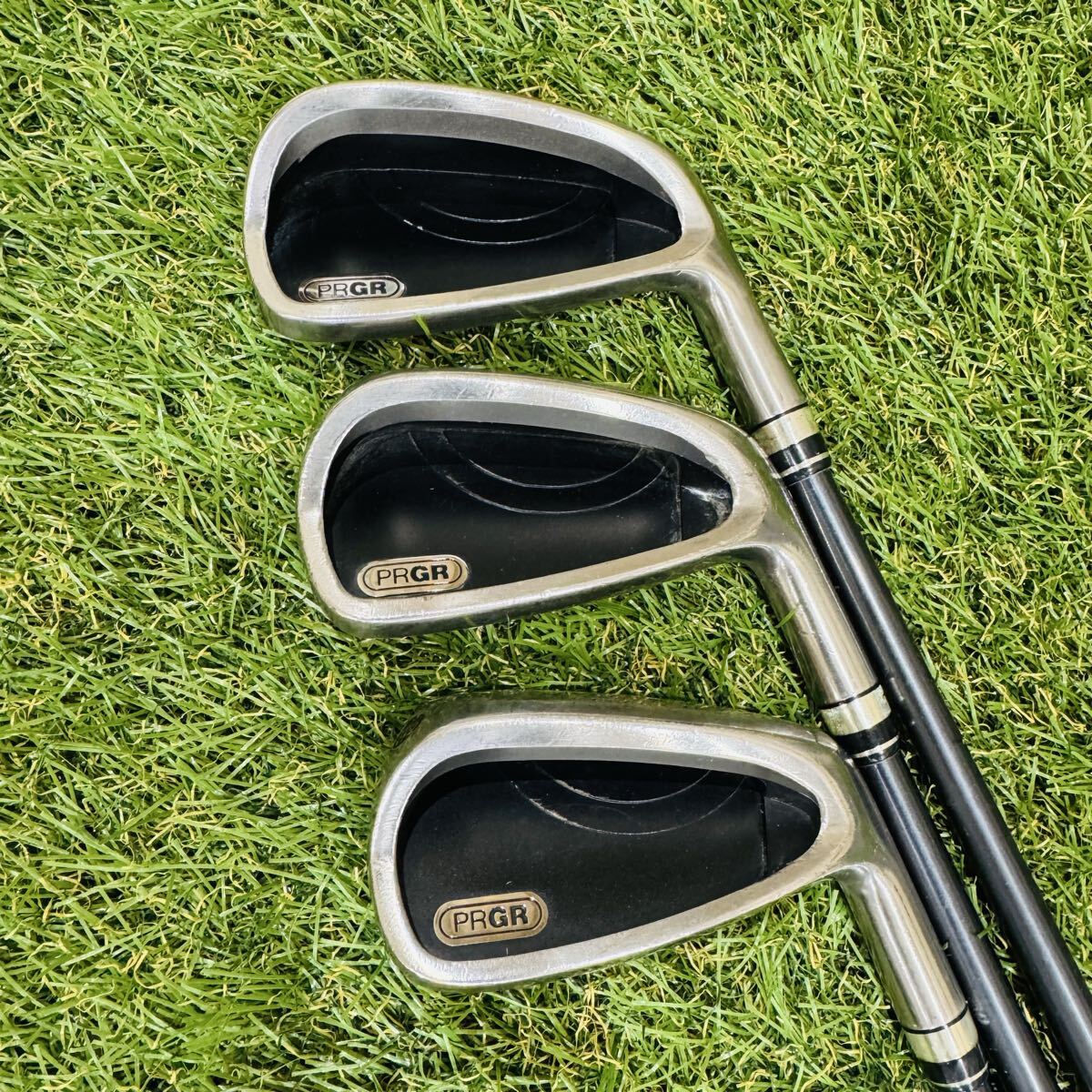 PRGR egg Forged Irons 6-PW (5pc) — Flex S — Japan Model, Used
