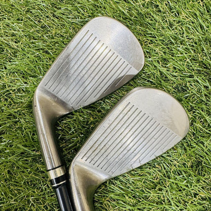PRGR egg Forged Irons 6-PW (5pc) — Flex S — Japan Model, Used