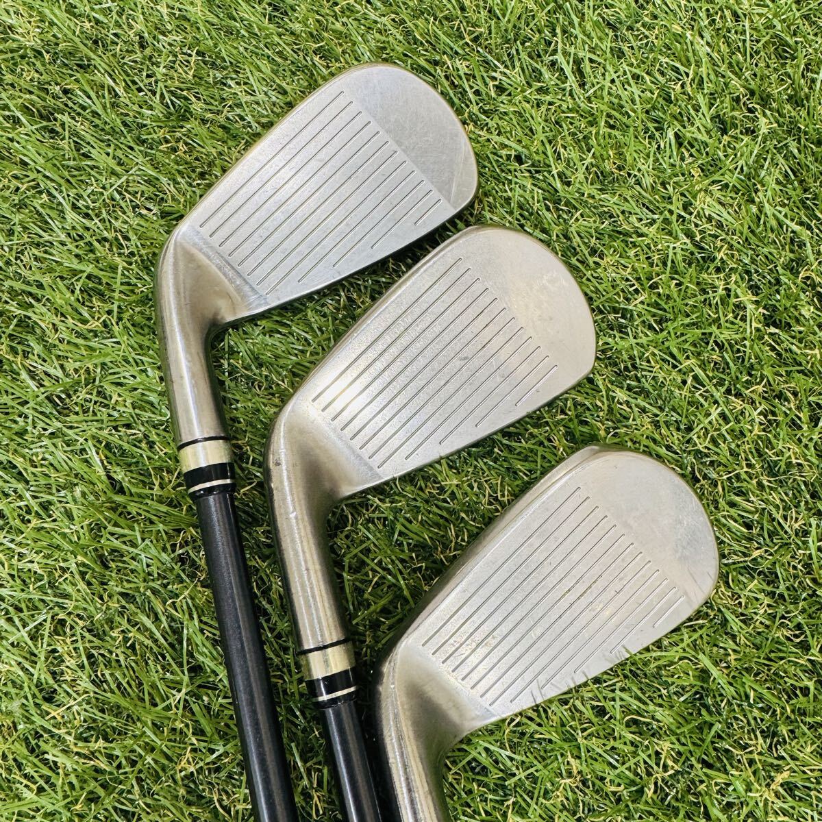 PRGR egg Forged Irons 6-PW (5pc) — Flex S — Japan Model, Used