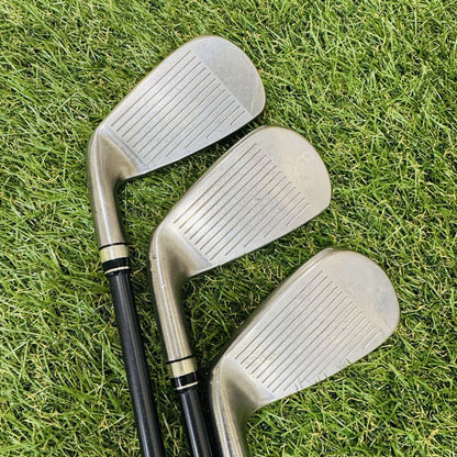 PRGR egg Forged Irons 6-PW (5pc) — Flex S — Japan Model, Used