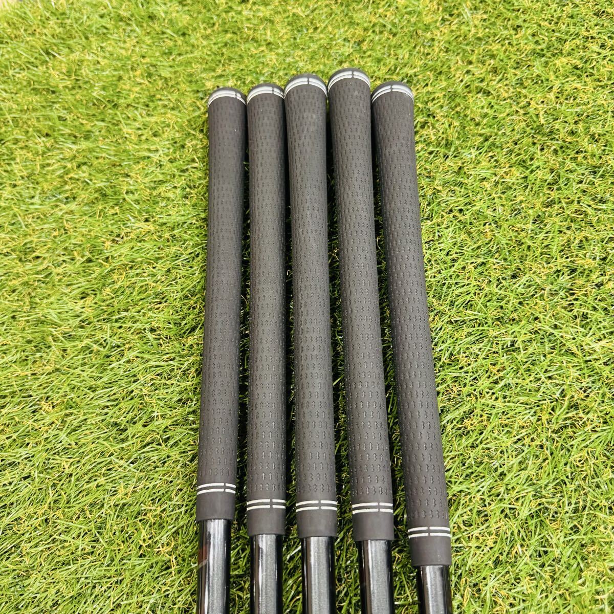 PRGR egg Forged Irons 6-PW (5pc) — Flex S — Japan Model, Used