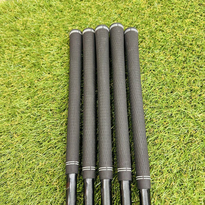 PRGR egg Forged Irons 6-PW (5pc) — Flex S — Japan Model, Used