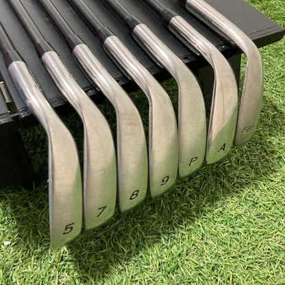 TaylorMade r5 XL Irons 5-AW (7pc) — Flex S — Japan Model, Used