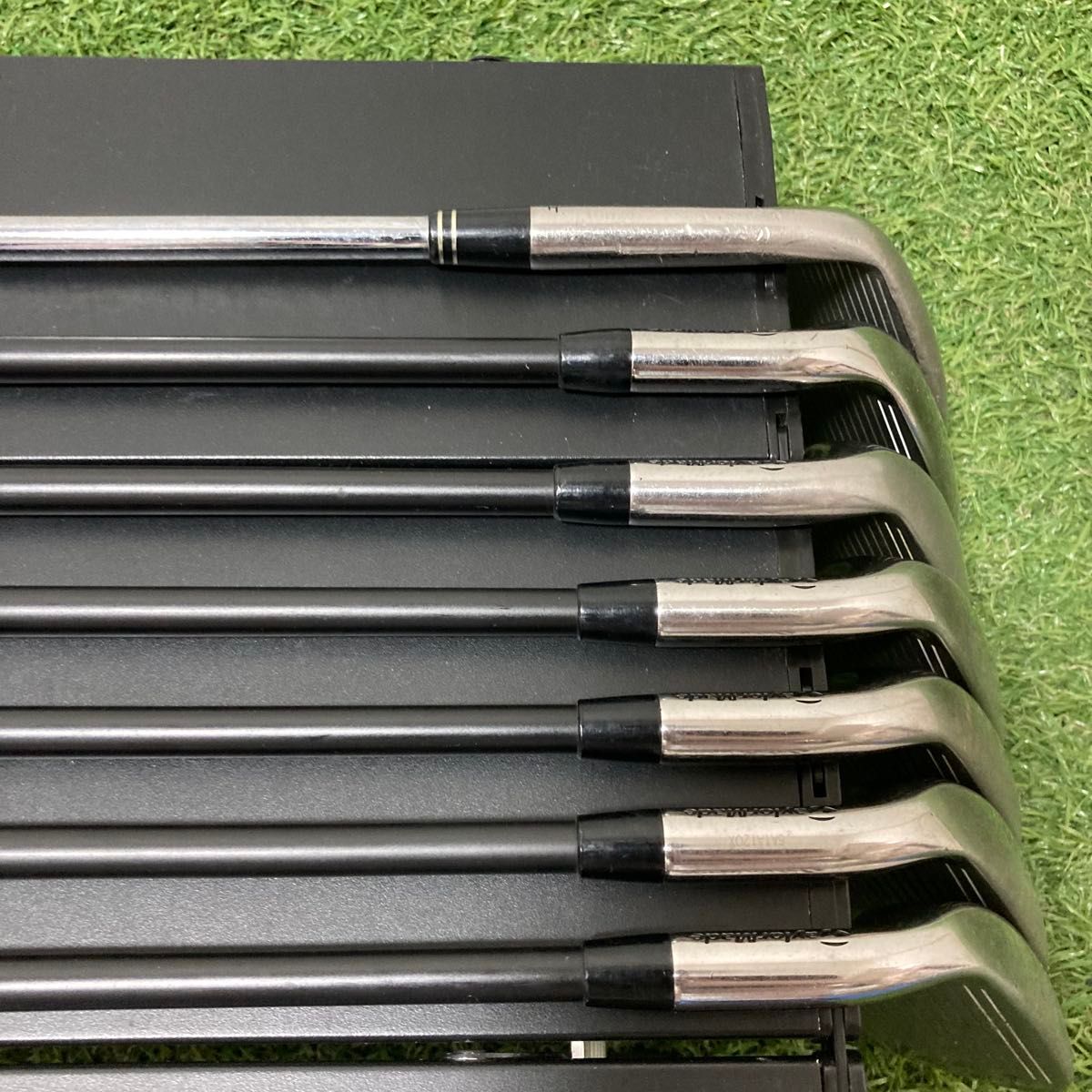 TaylorMade r5 XL Irons 5-AW (7pc) — Flex S — Japan Model, Used