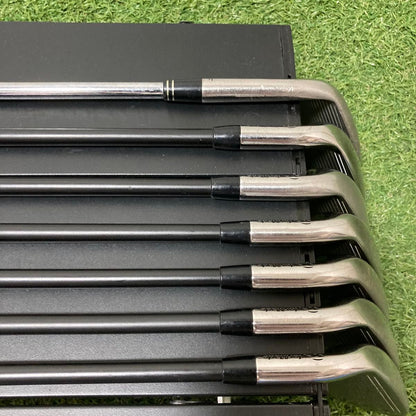 TaylorMade r5 XL Irons 5-AW (7pc) — Flex S — Japan Model, Used