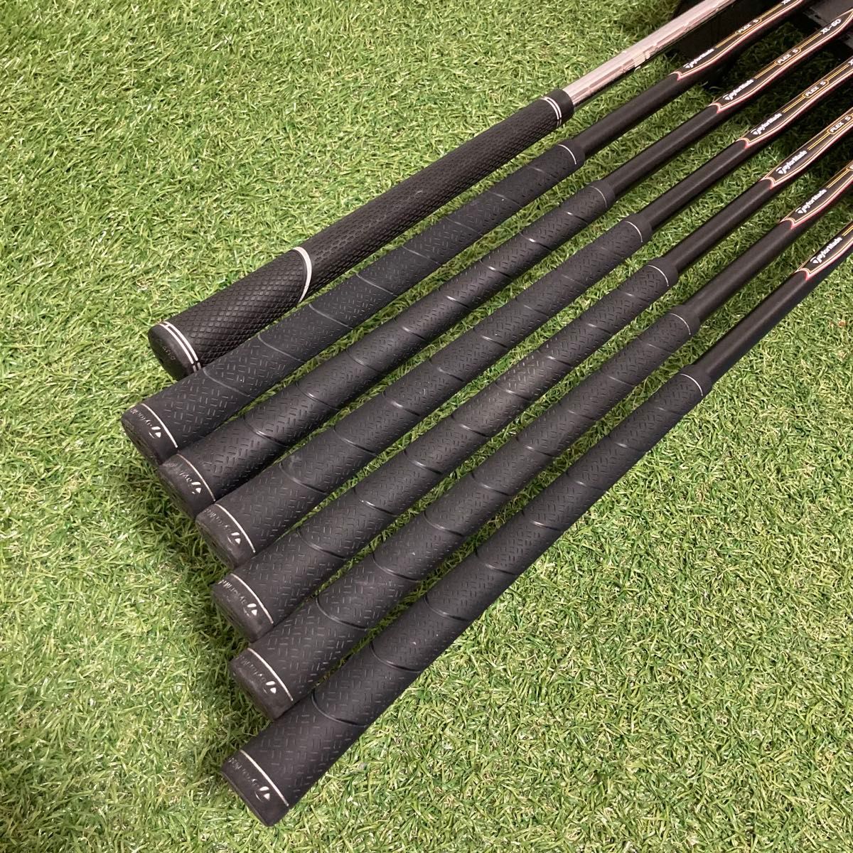 TaylorMade r5 XL Irons 5-AW (7pc) — Flex S — Japan Model, Used