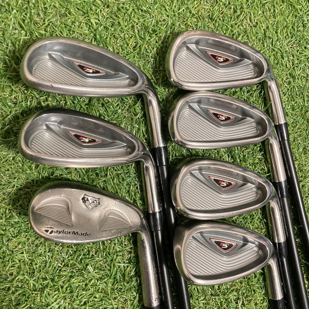 TaylorMade r5 XL Irons 5-AW (7pc) — Flex S — Japan Model, Used