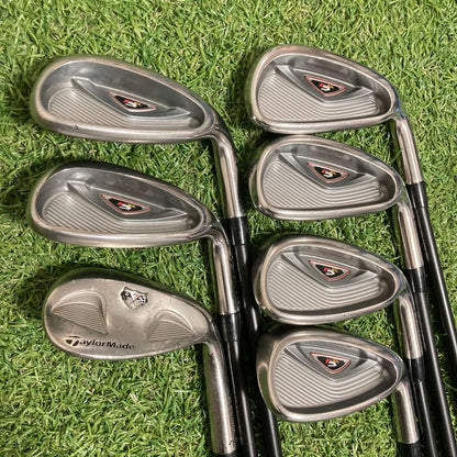 TaylorMade r5 XL Irons 5-AW (7pc) — Flex S — Japan Model, Used