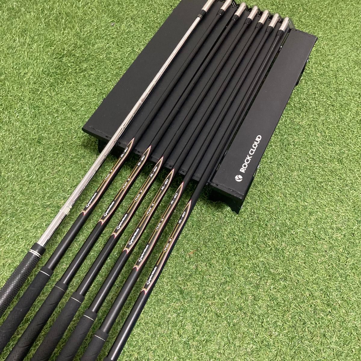 TaylorMade r5 XL Irons 5-AW (7pc) — Flex S — Japan Model, Used