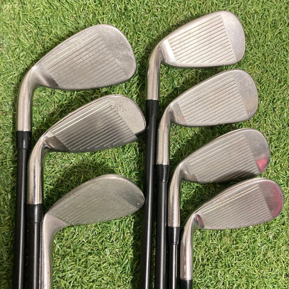 TaylorMade r5 XL Irons 5-AW (7pc) — Flex S — Japan Model, Used