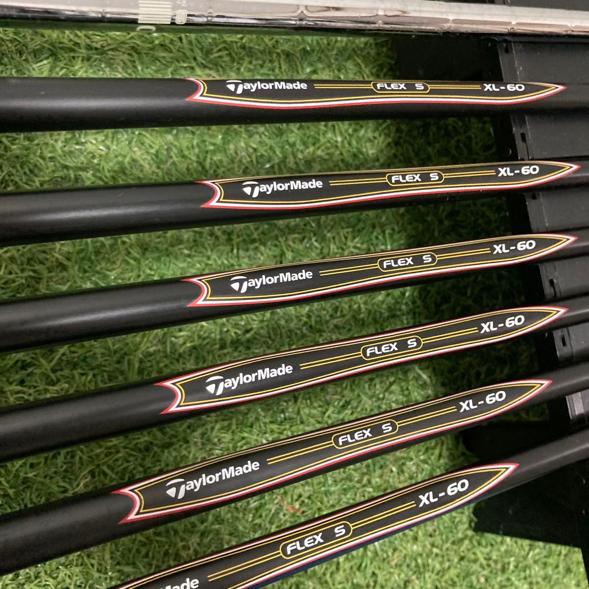 TaylorMade r5 XL Irons 5-AW (7pc) — Flex S — Japan Model, Used