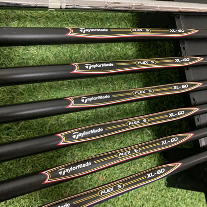 TaylorMade r5 XL Irons 5-AW (7pc) — Flex S — Japan Model, Used