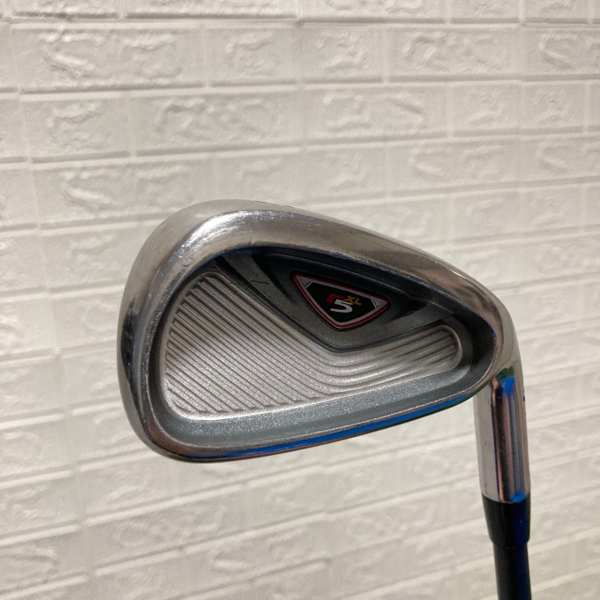 TaylorMade r5 XL Irons 5-AW (7pc) — Flex S — Japan Model, Used