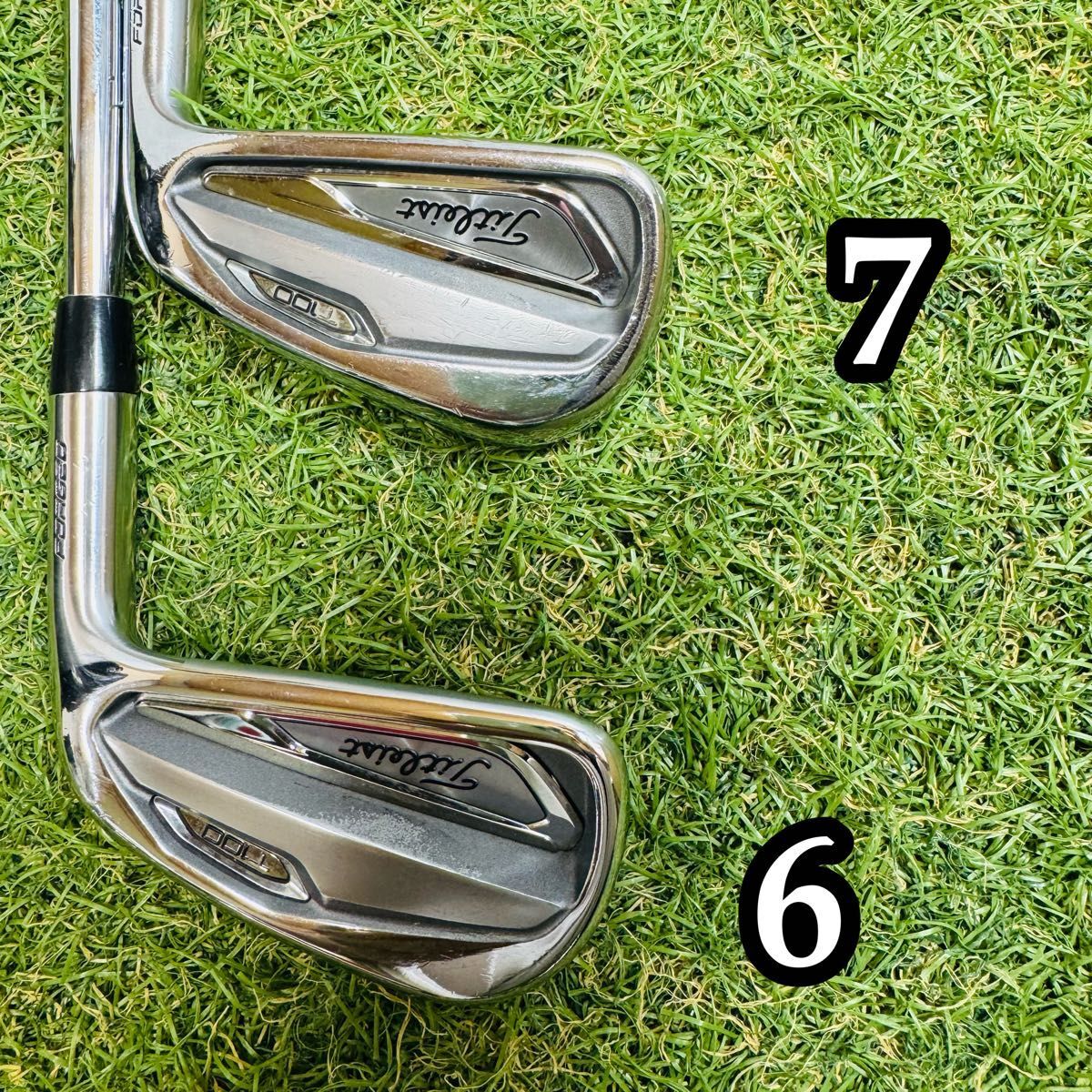 Titleist T100 Irons (5pc) — Modus3 105 — Japan Model, Used