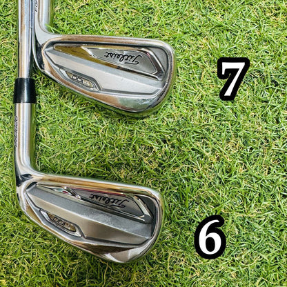 Titleist T100 Irons (5pc) — Modus3 105 — Japan Model, Used