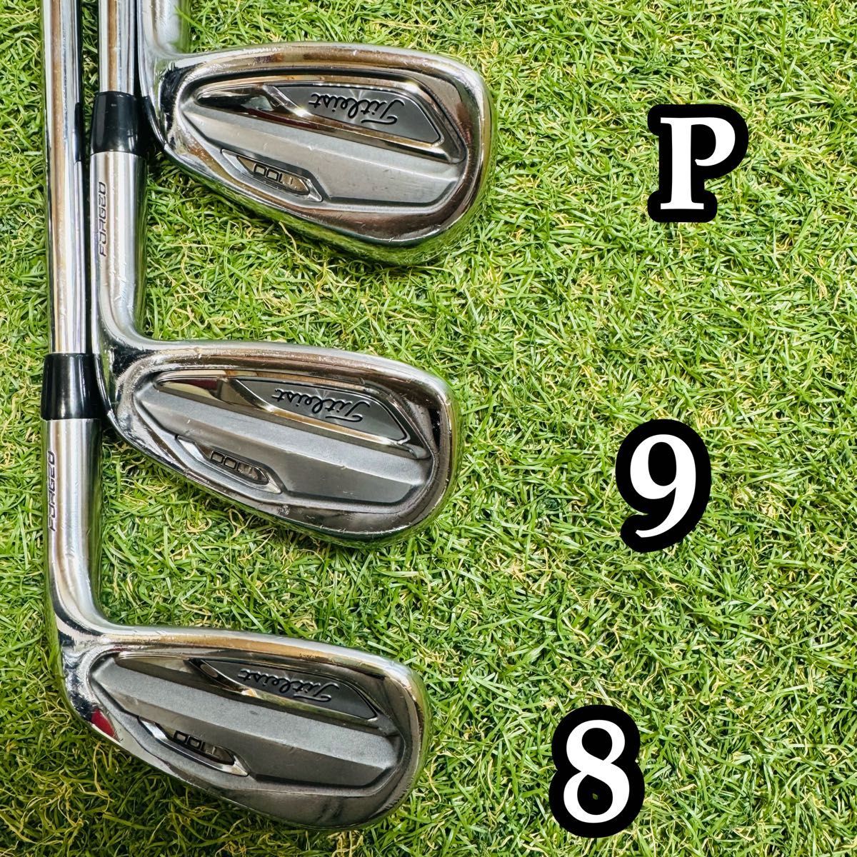 Titleist T100 Irons (5pc) — Modus3 105 — Japan Model, Used