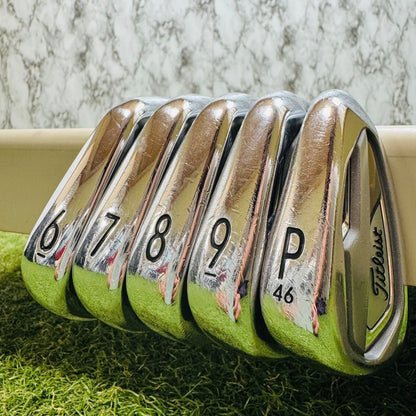 Titleist T100 Irons (5pc) — Modus3 105 — Japan Model, Used