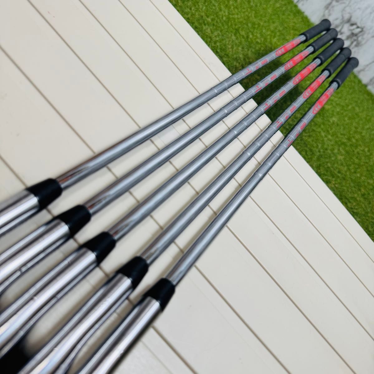 Titleist T100 Irons (5pc) — Modus3 105 — Japan Model, Used