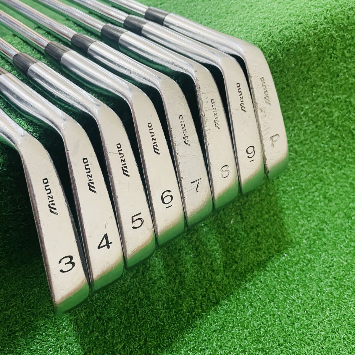 Mizuno T-Zoid Pro Irons 3-PW (8pc) — Dynamic Gold S300 S — Japan Model, Used