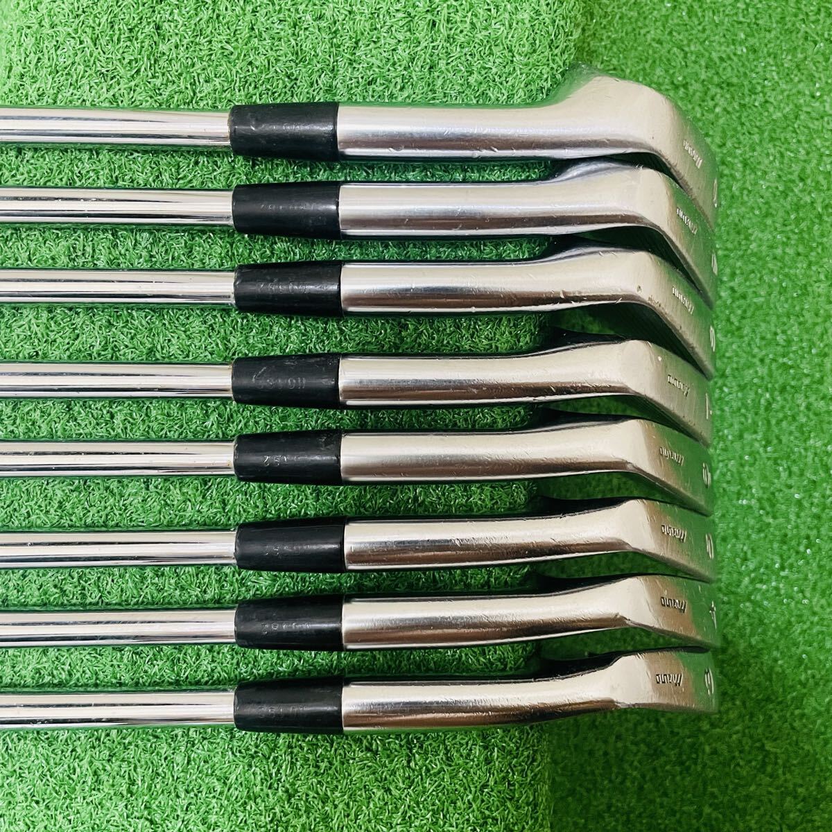Mizuno T-Zoid Pro Irons 3-PW (8pc) — Dynamic Gold S300 S — Japan Model, Used