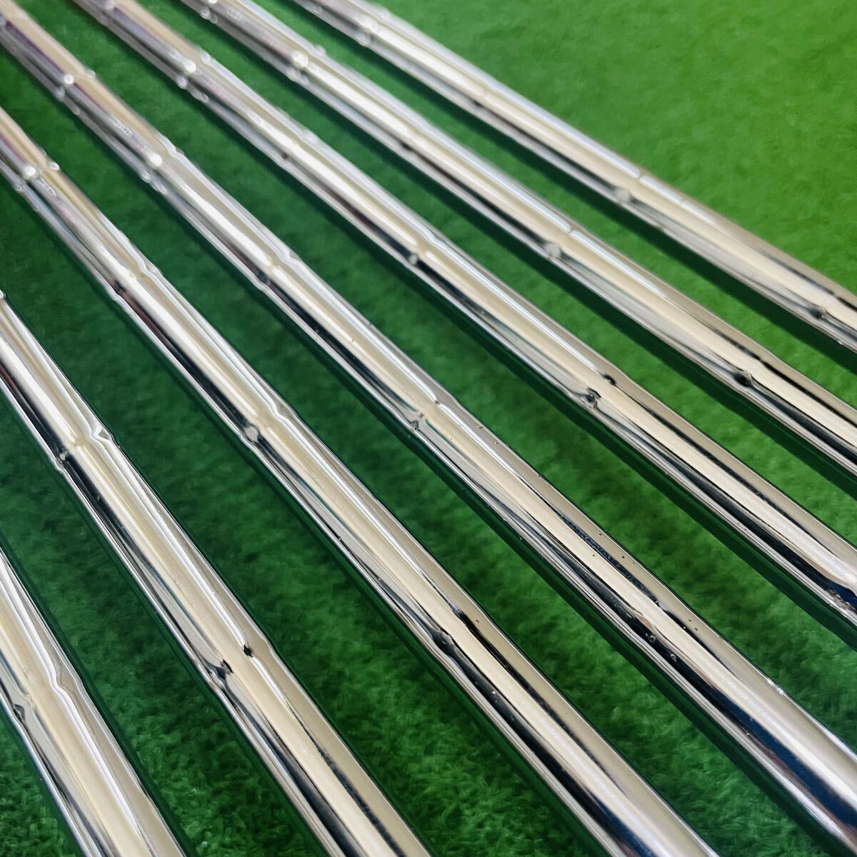 Mizuno T-Zoid Pro Irons 3-PW (8pc) — Dynamic Gold S300 S — Japan Model, Used