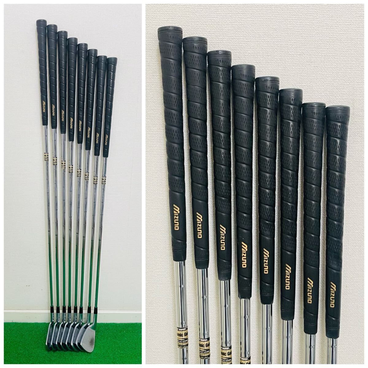 Mizuno T-Zoid Pro Irons 3-PW (8pc) — Dynamic Gold S300 S — Japan Model, Used